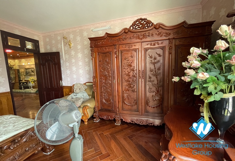 Corner 5 beds house for rent in Ciputra, Tay Ho